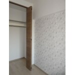 各部屋のアクセントクロスがおしゃれです