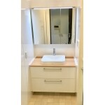 クリナップ ファンシオにお取替え 洗面 リフォーム事例 施工事例 No B1030 リフォーム会社紹介サイト ホームプロ