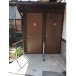たった１日で安全に、安心して使えるトイレに