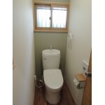 トイレも一新! 明るい空間に