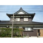 和風家屋の傷んだ外壁を和風に合ったデザインへ張替