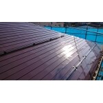 傷んだ屋根も外壁同様に塗装新工法により再生！