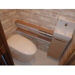 給水給湯配管交換と併せたトイレ交換工事