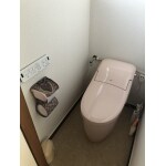 綺麗すっきりコンパクトトイレに取り替え