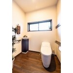 男女別のトイレから広いトイレへリフォーム