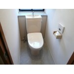 既存トイレのシャワー便座交換