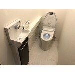 お手入れラクラクなタンクレストイレにリフォーム