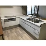 Ｌ型キッチンの利便性を重視