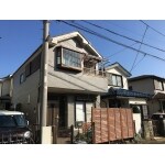 外壁塗装リフォーム　2階戸建て住宅