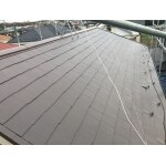 屋根塗装リフォーム　2階戸建て住宅