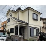 外壁塗装工事　春日部市M様邸