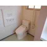店舗のトイレ改修