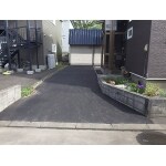 駐車しやすいカーポート工事