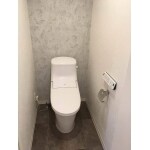 センスが光るトイレで癒しの空間に