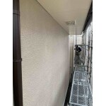 耐久性に優れたフッ素塗料による改修を行いました。