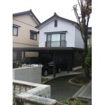 離れ外壁改修工事