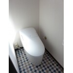 最新機種で快適トイレ