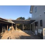 来客のためにカーポートを新設したい。