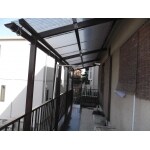 これで一安心！バルコニーの手摺塗装