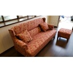 愛着のあるソファーの生地の貼り替え
