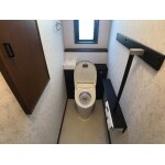 スッキリと片付いたトイレにしたい