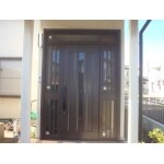 玄関ドアの交換