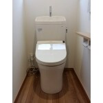 【建替】トイレ施工