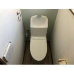 一宮市で古くなったトイレの全体リフォーム工事しました