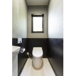 きれいがつづくシンプルで究極のトイレ空間
