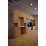 戸建賃貸物件にジャストサイズの建具を造作