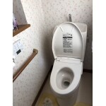 便器の交換、内装リフォーム