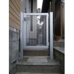 玄関門扉取替工事