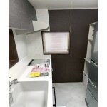 中古戸建のキッチンを自分仕様に