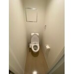 お掃除簡単。清潔感あるトイレへ