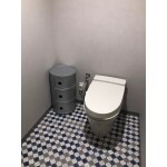 LIXILタンクレストイレサティスですっきりしたトイレ空間に