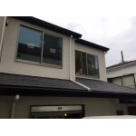木造2階建て外装リフォーム
