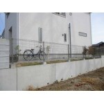 メッシュフェンス移設工事