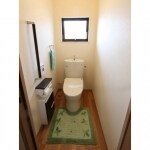 2階にトイレを増設しました