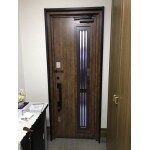 玄関ドア交換で防犯性能アップ！！