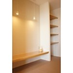 無垢板が作り出す和室