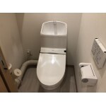 ウォシュレット一体型トイレへのリフォーム