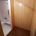 狭い風呂の活用術