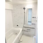 水回り解消　お風呂でリラックス