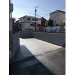 高低差のある土地に駐車場を作る