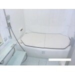 白を基調とした明るい水廻り空間