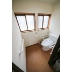 地元の集会所のトイレをリフォーム