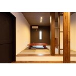 過去と現在の調和〜昔の趣を残した吹き抜けのある家〜