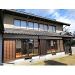 ガルバ鋼板サイデイングで外装