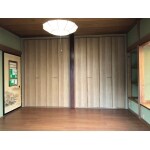 和室を洋室風に！衣類をクローゼットにスッキリ収納！