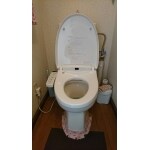 多機能便座にグレードアップ
